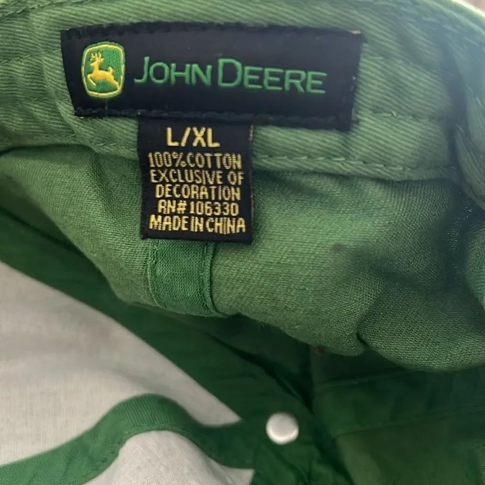 John Deere Ball Cap - Picture 3 of 3